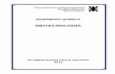 INGENIERÍA QUÍMICA - U.T.N. Facultad Regional San … · de su clasificación. Protistas eucarióticos: levaduras y hongos filamentosos de importancia industrial ... prácticos