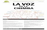 La Voz de la Chimba , nº 38 - Ciudad Viva · verdes para el uso deportivo y de recreación de los usuarios. ... se han realizado dos marchas, ... a que se realizaron modificaciones