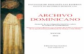 ARCHIVO DOMINICANO - rosariodemaria.orgrosariodemaria.org/bibliografia/manila_rosario.pdf · sodios, todos navales, tales como el milagro de 1613 sobre un devoto que tuvo un angustioso