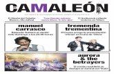 CA MALEÓN - static.noticiasdenavarra.comstatic.noticiasdenavarra.com/docs/2016/06/03/el-camaleon-entero... · redes sociales la programación musical del Mesón del Caballo Blanco