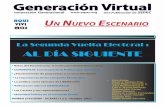 Generación Virtual - Blog PUCPblog.pucp.edu.pe/blog/wp-content/uploads/sites/156/2011/06/946.pdf · La Segunda Vuelta Electoral : AL DÍA SIGUIENTE ... 4 Elecciones Presidenciales