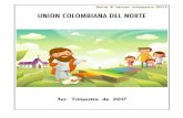 UNION COLOMBIANA DEL NORTE - s3.amazonaws.com · será un buen recordatorio para usted durante la clase y también para los padres presentes. Hágalo con ... Es necesario repetir