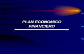 PLAN ECONOMICO FINANCIERO - Facultad de … · PROYECCION DEL FINANCIAMIENTO • INVERSION REQUERIDA •FINANCIAMIENTO - Capital propio - Préstamo Bancario - Utilidades reinvertidas