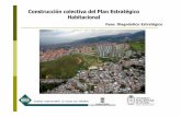 Construcción colectiva del Plan Estratégico Habitacional · Modelo€de€Gestión€€ ... - Plan de Desarrollo Municipal - Macroproyectos Interes Nacional - PDN 2006 – 2010.