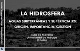 Presentación de PowerPoint - uma.es · Demarcación Hidrográfica de las Islas Baleares 7. Demarcaciones Hidrográficas de las Islas Canarias Gestión = Comunidad autónoma Agencias