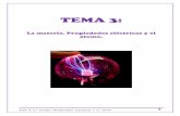 Tema 3 Curso 2013 14 FQ 3º 2 - Física y Química 3º … · 2016-01-15 · 3.- Formas de electrizar un cuerpo. 4.- Las partículas que forman el átomo. 5.- Modelos atómicos. ...