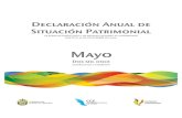 Declaración Anual de Situación Patrimonialsistemas.cgever.gob.mx/11/dgrysp/Declaracion_Anual_2011.pdf · 2011-04-28 · Declaración Anual de Situación Patrimonial ... INGRESOS