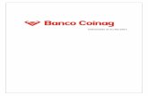 Información al 31/03/2017 - bancocoinag.com de Mercado 31-03... · ... entendiéndose que una información es ... Las normas vigentes del B.C.R.A. sobre ... encuentra limitaciones