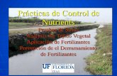 Prácticas de Control de Nutrientserec.ifas.ufl.edu/.../04242014_Diaz_Practicas_Control_Nutrients.pdf · Ayude al laboratorio de suelos incluyendo la ... Las Mejores Practicas de