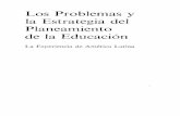 Los Problemas la Estrategia del Planeamiento de la …unesdoc.unesco.org/images/0007/000766/076615so.pdf · a las naciones a acelerar su desarrollo educativo como condición básica