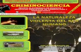 Año 1, Volumen 2. Septiembre de 2013 - …criminociencia.com/Contenido Revista Criminociencia Número 2.pdf · 02 REVISTA ELECTRÓNICA CRIMINOCIENCIA MENSAJE DEL DIRECTOR DIRECTOR