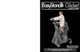 Glider - EasyStand - Official website - Standing Made … · Sea responsable con respecto al medio ambiente y recicle este producto al ... 4 Opciones de montaje ... de los casos,
