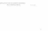 ARQUITECTURA DE COMPUTADORAS I Prof. … Logica digital I.6d.pdf · Para convertir un número en el sistema decimal ... Conversión de octal a binario CONVERSIÓN DE UN NUMERO DECIMAL