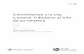 Comentarios a la Ley General Tributaria al hilo de su …€¦ · Sabemos que el concepto de obligación conexa y la interrupción del período de ... de la Administración de ...