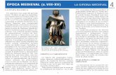 ÉPOCA MEDIEVAL (s.VIII-XV) LA GIRONA MEDIEVAL 4 · rante los dos siglos de reinado de los carolingios (IX y X). El cambio más ... carolingios y papales de los siglos IX y X. También