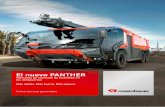 El nuevo PANTHER - Feuerwehrfahrzeuge · tipo. Rosenbauer ofrece soluciones integradas y le acom- ... La cabina del conductor a prueba de choques ECE R 29-3 con optimización FEM