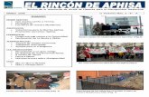 Revista Aphisa marzo 2008 - aphisa.files.wordpress.com · Revista de la Asociación de Alcalá de Henares para la Discapacidad Intelectual Por unas condiciones laborales más dignas