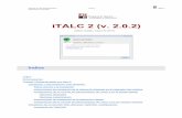 iTALC 2 (v. 2.0.2) - parapnte.educacion.navarra.esparapnte.educacion.navarra.es/wp-content/uploads/2016/01/italc-2.pdf · Asesores TIC del CAP de Pamplona iTALC 2 página 1 actualizado