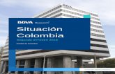 Situación Colombia 2T18 - bbvaresearch.com · Situación Colombia – Segundo trimestre 2018 2 ... son más sólidas y permitirán un ... que provocó una fuerte corrección de las