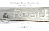 Catálogo de publicaciones 2017-2018editorialsiby.com/wp-content/uploads/2017/04/Catálogo-libros-2017... · de los textos, leídos por hablantes nativos con una pronunciación de