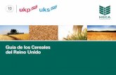 Guía de los Cereales del Reino Unido - … · calidad del trigo de molienda del Reino Unido. ... del desayuno hasta bebidas alcohólicas de gran calidad como la cerveza o el whisky.