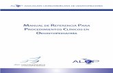 Manual de RefeRencia paRa pRocediMientos clínicos … · Manual Brasilero para procedimentos clínicos en odontopediatría, de la asocia-ción Brasilera de odontopediatria - aBo: