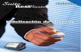 Folleto Fidelizacion (Nuevo Logo) - Soltel Didesís S.L ... · Fidelización de clientes es un modulo diseñado para enlazar con los productos de la Suite RestMaster. Es un software