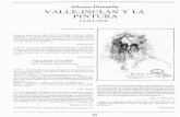 Alberto Gironella ALLE-INCLÁN PINTURA · Don Ramón María del Valle-Inclán.óleo/tela. 100 x SOcm. 27. Gaya. El espejo indiscreto, El hombre oso Saca del tubo del túnel de su