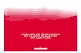 Análisis de escenArios de cAmbio climático en AsturiAs · 3.2. Modelos de transferencia entre escalas e interpolación 41 3.3. Análisis de escenarios de cambio climático (2010-2100)