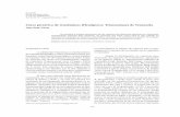 Clave pictórica de triatóminos (Hemiptera: Triatominae ...entomologia.net/L_Hemiptera/Triatominae/Clave_Triatominae_de_Vzla.pdf · 259 BOLETÍN DE MALARIOLOGÍA Y SALUD AMBIENTAL