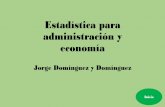 Estadística para administración y economía - Libroweblibroweb.alfaomega.com.mx/book/854/free/data/pdf/est_prob_cap1.pdf · Procedimiento para recabar información El primer paso