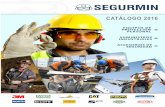 CATÁLOGO 2016 - SEGURMIN: Equipos de Seguridad …segurmin.com/assets/frontend/archivos/catalogo_segurmin_2016.pdf · 5 EQUIPOS DE PROTECCIÓN PERSONAL Casco 3M H-701 con sistema