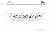 pOLíTICAS PARA LA OPERACiÓN DE LA CAJA …liconsa.gob.mx/wp-content/uploads/2012/01/000002fb.pdf · Políticas para la Operación de la Caja General en Oficina Central, Centros