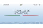 MATERIALES DE CAPACITACIÓN - gob.mx · TRIPTICO CS MANUAL DE OPERACIÓN DEL ... Incluye videos del Cuidado del Agua CHIAPAS ¶ ...