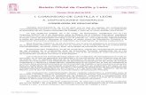 Boletín Oficial de Castilla y León · Boletín Oficial de Castilla y León ... de la etapa de educación primaria. El Real Decreto 1058/2015, de 20 de ... Coordinar los procesos