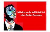 México en la WEB 202.0303.0 y las Redes Sociales · 2001‐2003) y uno de los gobernantes más ... la gestión pública transparente y eficiente, ... Antanas Mockus recursos sagrados