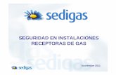 SEGURIDAD EN INSTALACIONES RECEPTORAS DE GASinstalaciones+GAS.pdf · Consejos de Seguridad para Instalaciones de Gas Natural y GLP Canalizado Siempre: Vigile que la combustión sea
