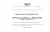 ESCUELA POLITECNICA DEL EJÉRCITO DEPARTAMENTO DE …repositorio.espe.edu.ec/bitstream/21000/5861/1/T-ESPE-034356.pdf · - ii - certificado de tutoría escuela politÉcnica del ejÉrcito