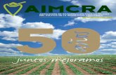 ASOCIACIÓN DE INVESTIGACIÓN PARA LA …aimcra.com/Publicaciones/Documentos/Revistas/Revista Aimcra 123... · dad del mismo, tanto para los agricultores como para la industria azucarera.