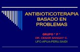 ANTIBIOTICOTERAPIA BASADO EN PROBLEMAS - Deux visages de …emerald.tufts.edu/med/apua/intl_chapters/peru/ATBBP_GRUPO_P_as… · Hacer un inventario de los grupos de fármacos efectivos