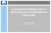 EVOLUCIÓN BANDERA AZUL Y SERVICIOS DE …aca-web.gencat.cat/aca/documents/ca/platges/20180530_Evolucion.pdf · 350 400 450 500 • En 2017 el 82% ... Barreiros (Galicia) –2003.