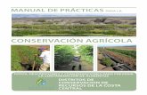 conservación agrícola - rcdmonterey.org · Abrevadero para ganado con rampa de escape 1 2. 3 Manual de Prácticas Para la conservación agrícola