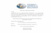 ESCUELA DE PSICOLOGÍA - Repositorio PUCESA: …repositorio.pucesa.edu.ec/bitstream/123456789/748/1/80135.pdf · 2.1 Antecedentes del problema ... 2.4 Planteamiento del tema ... análisis