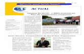 Edición # 5 ACTUAL - BASC – Guayaquil · Vicepresidente de WBO, en recono-cimiento a su trayectoria y compro- ... Mattel: Matty Award ... res internos de la empresa inicien la