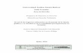 Universidad Andina Simón Bolívar Sede Ecuadorrepositorio.uasb.edu.ec/bitstream/10644/4809/1/T1818-MDE-Celi-El... · contenido los ingresos tributarios y su rol en las fases de la