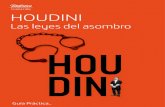 Houdini Las leyes del asombro - Fundacion Telefónica · La exposición Houdini, las leyes del asombro, nos acerca, a través de diferentes ámbitos, a la figura de Harry Houdini,