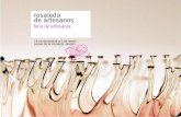 rosaleda de artesanos - Home - Artesanía de Asturias · El Bosque de las Hadas ... Es una ocasión perfecta para volver a encontrarse con el trabajo de los talleres participantes,