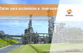 Taller accionistas e inversores 2016 - Repsol Perú - … modelo está basado en 2 pilares fundamentales: Comunicar y Beneficiar mediante el uso de una plataforma multicanal Accesibilidad