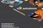 Soluciones Integrales en Seguridad Industrial - RQC …rqcsolutions.com/wp-content/uploads/2016/11/CATALOGO-FINAL.pdf · Compresor Drager Junior 100 Bombas de Llenado de Oxígeno