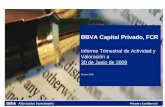 Título de la presentación - BME Bolsas y Mercados … · BBVA Gestión ha adoptado todas las medidas necesarias ... Estados financieros y Valoración Sección VI Definiciones privado